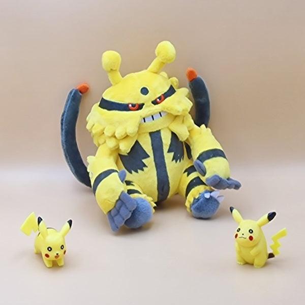 Image du produit Pokémon Peluche Electivire Sitting Cuties - 14 cm (11.50 cm)