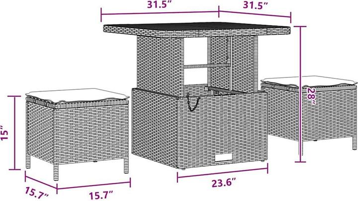 Produktbild vidaXL Arthur