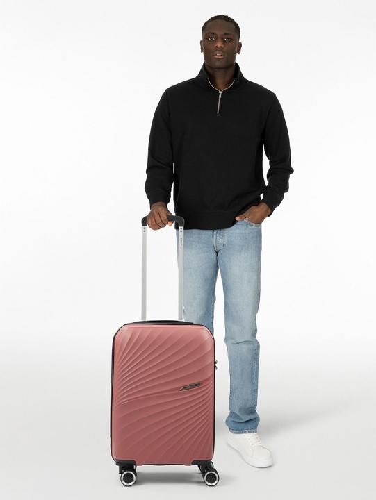 Actual product image Benzi 5755 4 Rollen Kabinentrolley 55 cm (39 l)