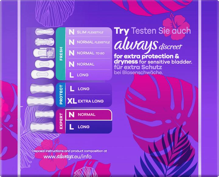 Immagine prodotto Always Expert Daily Extra Protect (48x)