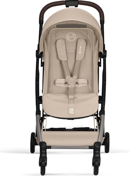 Actual product image Cybex Buggy Orfeo V2 Almond Beige/Beige (0 Months - 4 years)