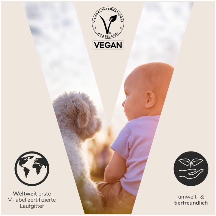 Actual product image Sämann Playpen 6 corners (Beech)