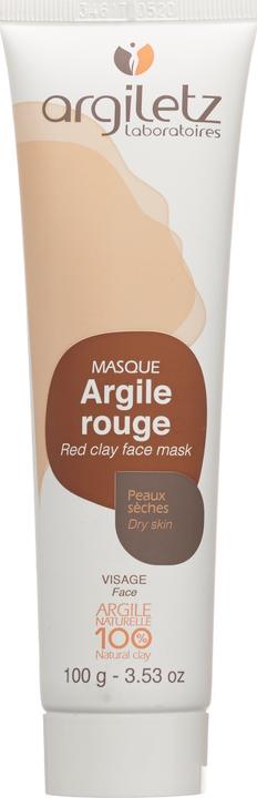 Actual product image Argiletz Beauty mask healing clay red (100 ml)