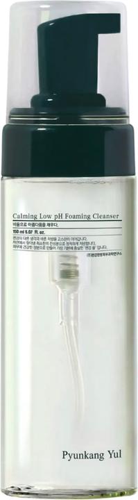 Actual product image Pyunkang Yul Calming Low pH Foaming Cleanser with Natural Ingredients 150ml 5.07 Fl.Oz. (Cleansing Foam, 150 ml)