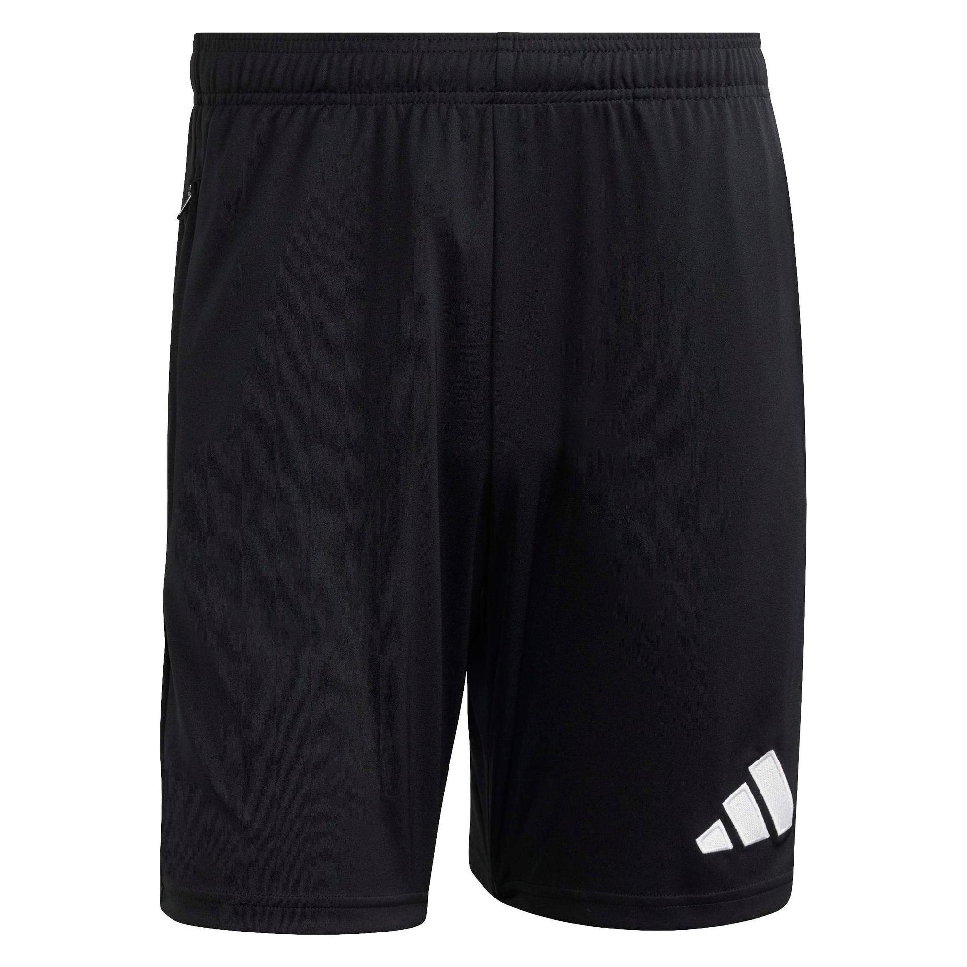 Adidas, Mannen, Sportbroek, Ent26 Sho Black/White Xl (Xl), Wit, Zwart
