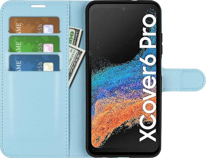 Actual product image Screenguard Samsung Galaxy Xcover6 Pro Leather Guard Leather Case (Samsung Galaxy XCover 6 Pro)