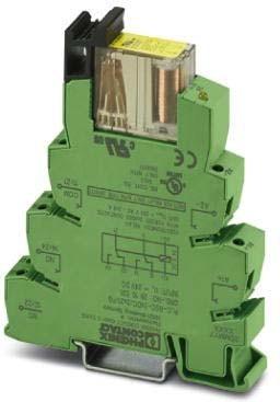 Produktbild Phoenix Contact PLC-RSC- 24DC/2X21/FG Relaisbaustein Nennspannung: 24 V/DC Schaltstrom (max.): 6 A 2 Wechsler 1 St.