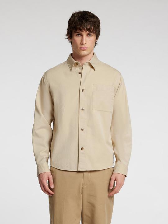Actual product image Selected Langarm Overshirt (XL)