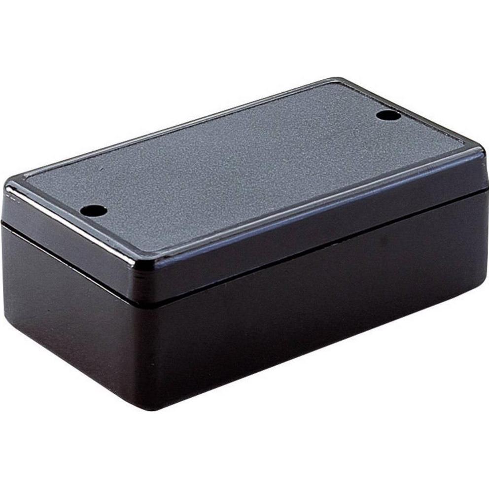 Strapubox KunststoffGehäuse (Gehäuse), Elektronikzubehör + Gehäuse, Grau