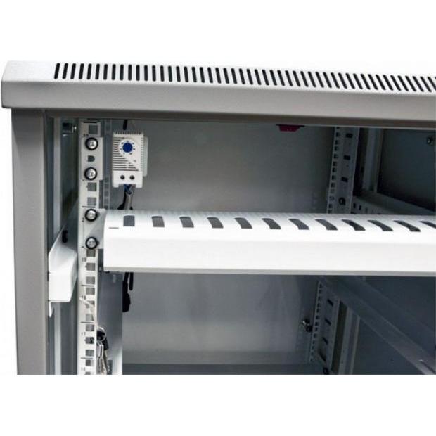 Thumbnail - Allnet 19 Schrank 42HE B600 / T800mm *lichtgrau* SNB-Serie (42 HE, 19 Zoll Rack), Serverschrank, Grau