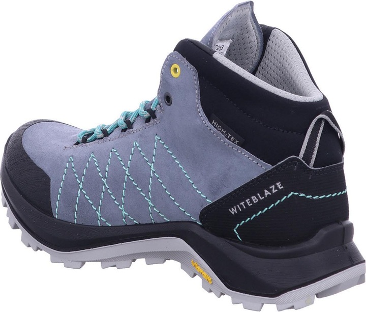 Actual product image High Colorado Hiking boot EVO TRAIL MID LADY II, Hiking (41)