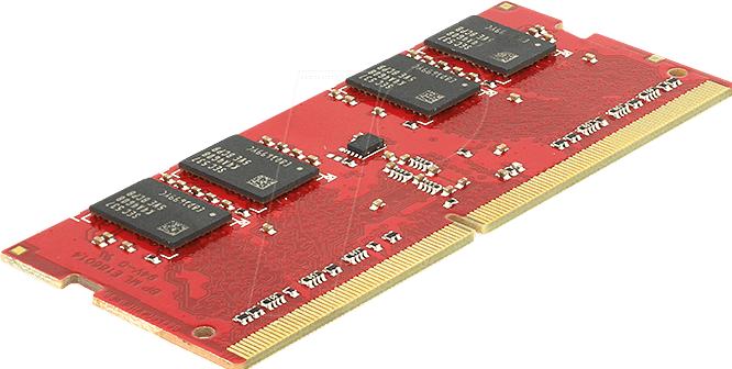 Produktbild Delock SO-DIMM DDR4 4 GB 2133 MHz 1.2 V -40 °C  85 °C Industrial (1 x 4GB, 2133 MHz, DDR4-RAM, SO-DIMM)