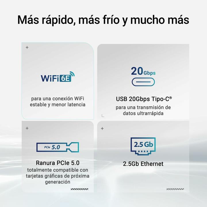 Immagine prodotto ASUS PRIME B860-PLUS WIFI (LGA 1851, Intel B860, ATX)