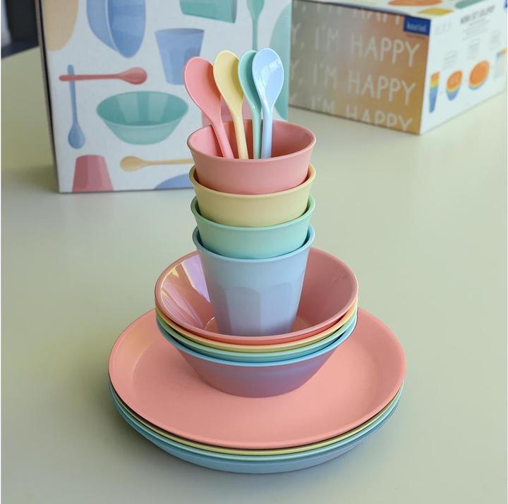 Produktbild Koziol Nora Set Macarons