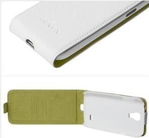 Immagine prodotto Nevox 1158 - Custodia Flip - Samsung - Galaxy S4 mini - Verde - Bianco (Samsung Galaxy S4 mini)