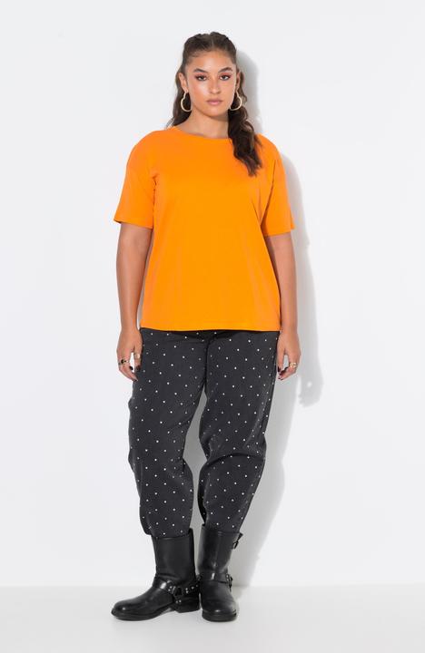 Produktbild Studio Untold Basic-Shirt, Relaxed Shape, überschnittene Schultern (50, 52)