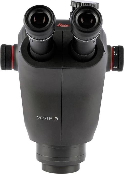 Leica Microsystems Microsystems Ivesta 3 (C-mount) Stereo Zoom Microscope Binocular 55 x