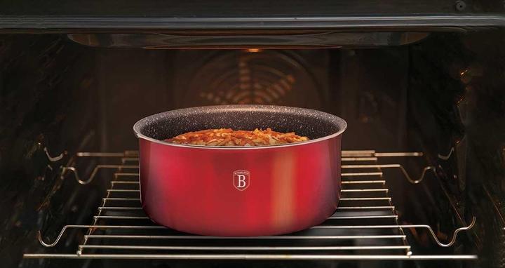 Produktbild BerlingerHaus GRANITE POT SET Click & Cook BH-1674 (Pfannenset + Topfset)