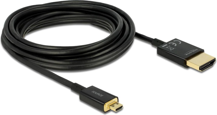 Produktbild Delock HDMI (Typ A) – micro HDMI (Typ D) (5 m, HDMI)