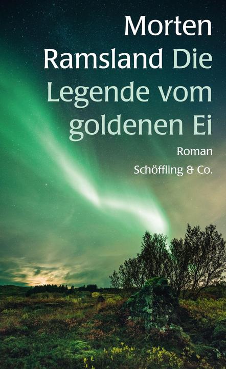 Produktbild Die Legende vom goldenen Ei (Deutsch, Morten Ramsland, Ulrich Sonnenberg, 2018)