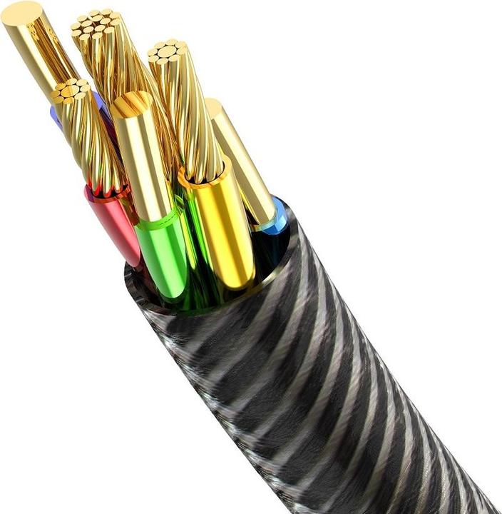 Image du produit Comma câble Jub MFi USB-C - Lightning 3A 1,5m gris (1.50 m)