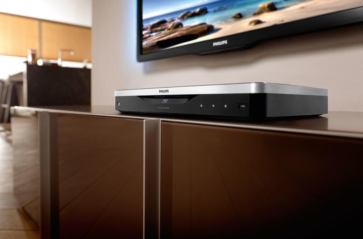 Actual product image Philips BDP8000, 3D Blu-Ray player, Net TV, DLNA, black