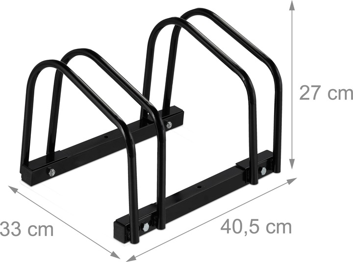 Actual product image Relaxdays Bicycle stand