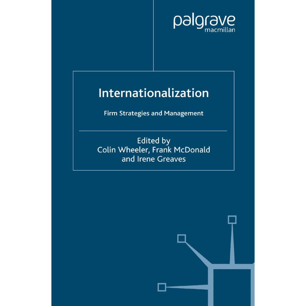 Internationalization, Fachbücher von F. McDonald, C. Wheeler, I. Greaves