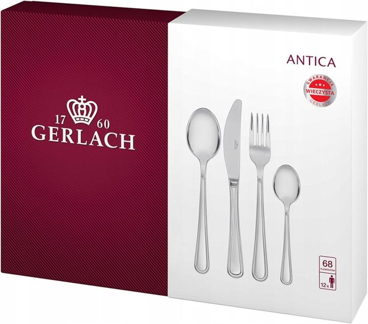 Actual product image Gerlach Antica zestaw sztućców 68 szt. w pudełku (68 pcs., Cutlery set)