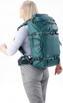 Image du produit Shimoda Action X40 v2 Women's Starter Kit (Med DSLR CU) - Teal (Sac à dos photo, 7 l)