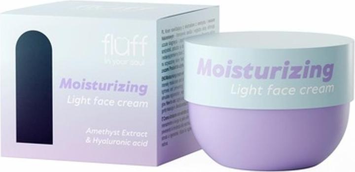 Actual product image Fluff In Your Soul Moisturising Light Face Cream 50Ml (50 ml, 24h cream)