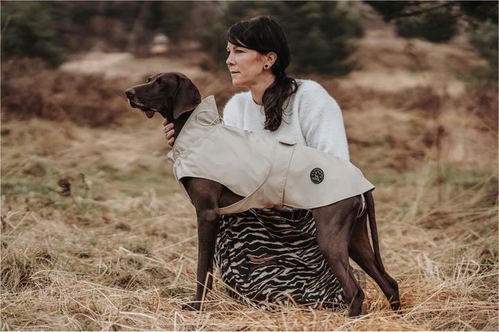 Immagine prodotto Hunter Impermeabile Milford (55, Cappotto per cani)