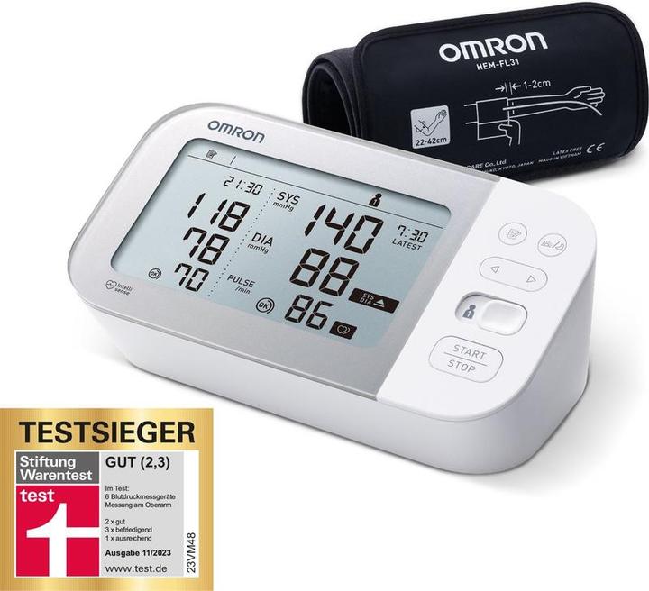 Immagine prodotto Omron X7 Smart (Sfigmomanometro per braccio)