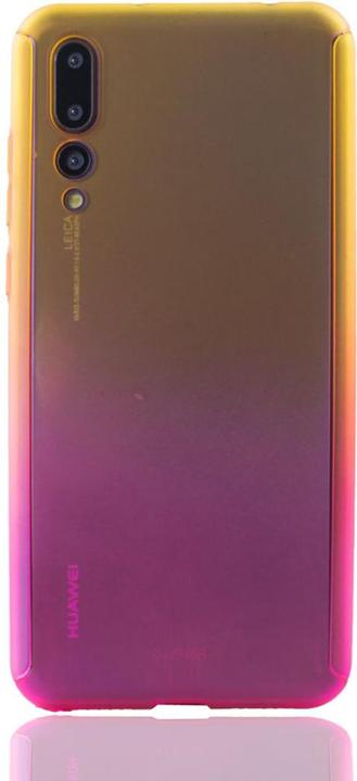 Produktbild König Design Hülle Handy Schutz für Huawei P20 Pro Full Case Cover Displayschutz Bumper Pink (Huawei P20 Pro)