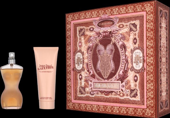 Gaultier Classique Geschenkset Classique Eau de Toilette 50 ml + Body Lotion 75 ml / 1 St