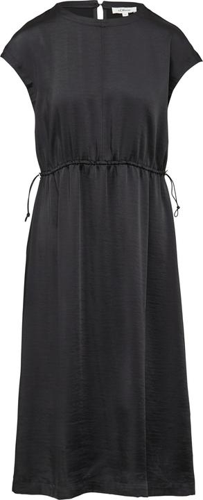 Image du produit s.Oliver Kleid Ärmelloses Satinkleid mit Taillenzug (44)