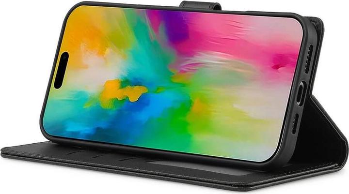 Produktbild LC.Imeeke iPhone 16 Pro - Leder Etui Hülle (Apple iPhone 16 Pro)