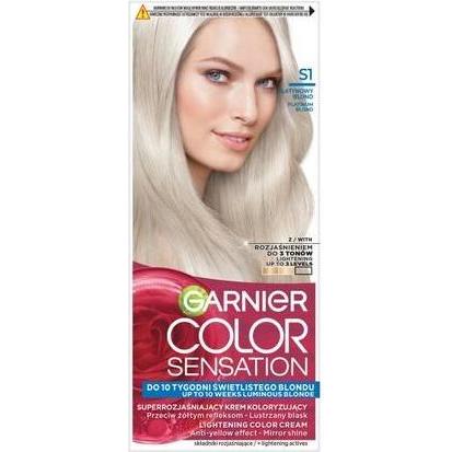 Garnier, Tinta, Color Sensation Creme farba do włosów S1 Platynowy Blond (S1 Biondo platino)