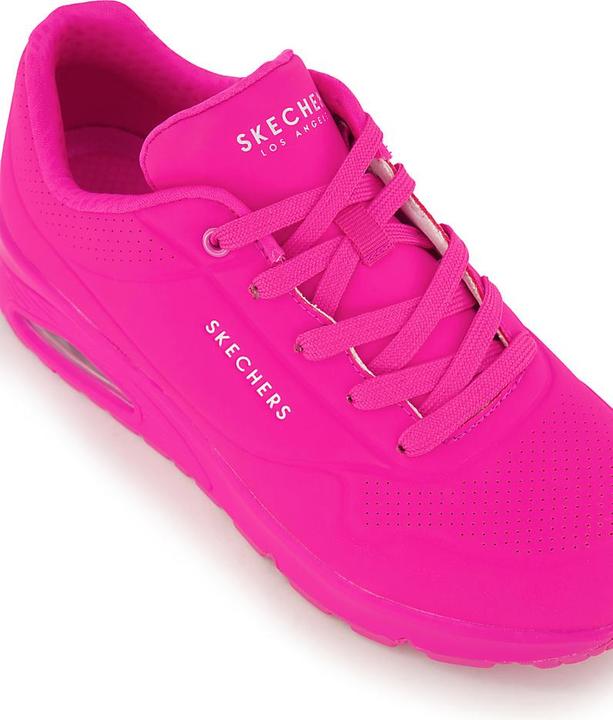 Actual product image Skechers Uno Night Shades Ladies Sneaker (37)