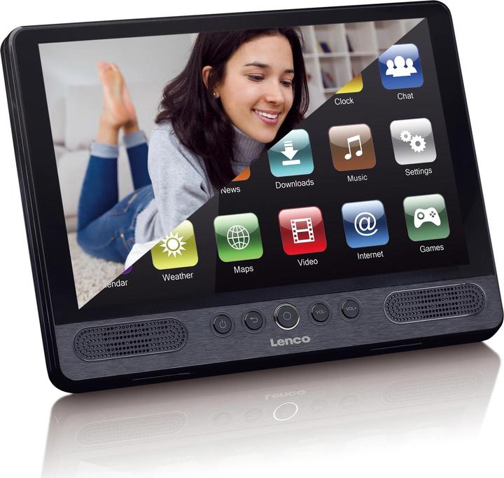 Produktbild Lenco TDV-1001 (16 GB, Tragbarer DVD-Player)