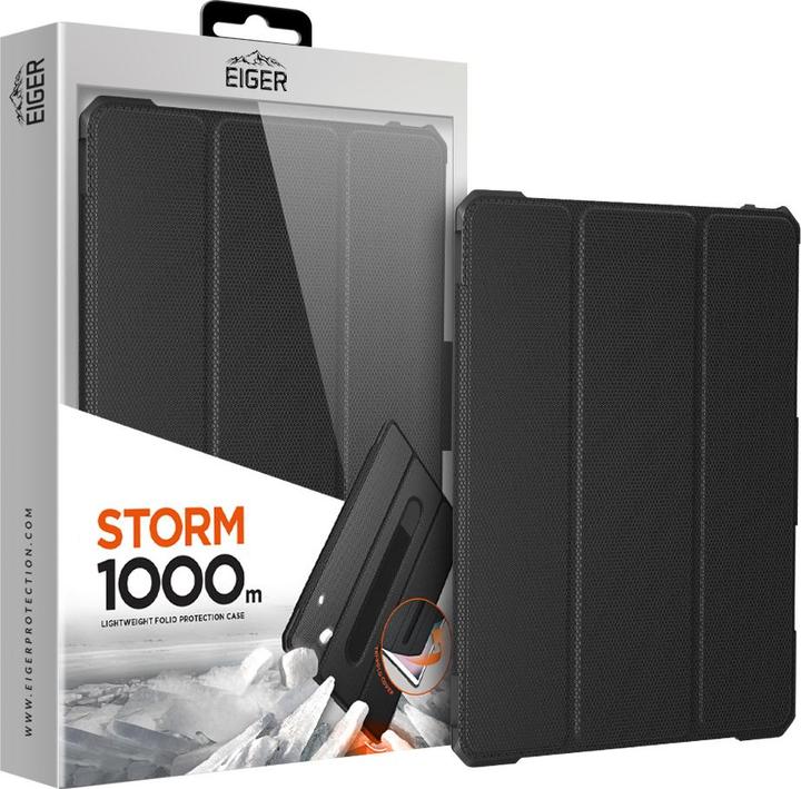 Eiger Storm 1000 Case (iPad 2021 (9. Gen), iPad Pro 10.5 2017 (1. Gen), iPad Air 2019 (3. Gen), iPad 2019 (7. Gen), iPad 2020 (8. Gen))