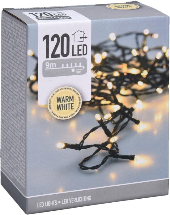 Produktbild Nedis Lichterkette 120 LED Ww Aussen (9 m)