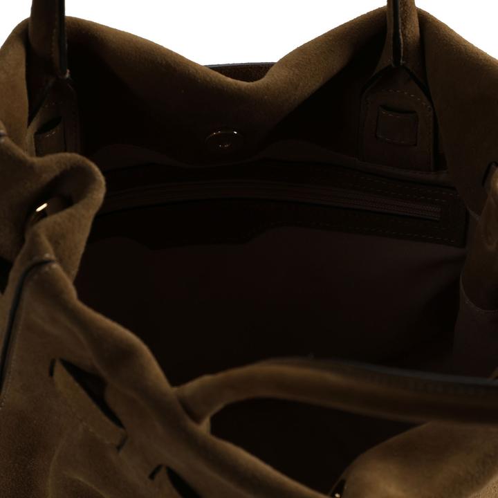 Actual product image Abro Jill Schultertasche Leder 36 cm