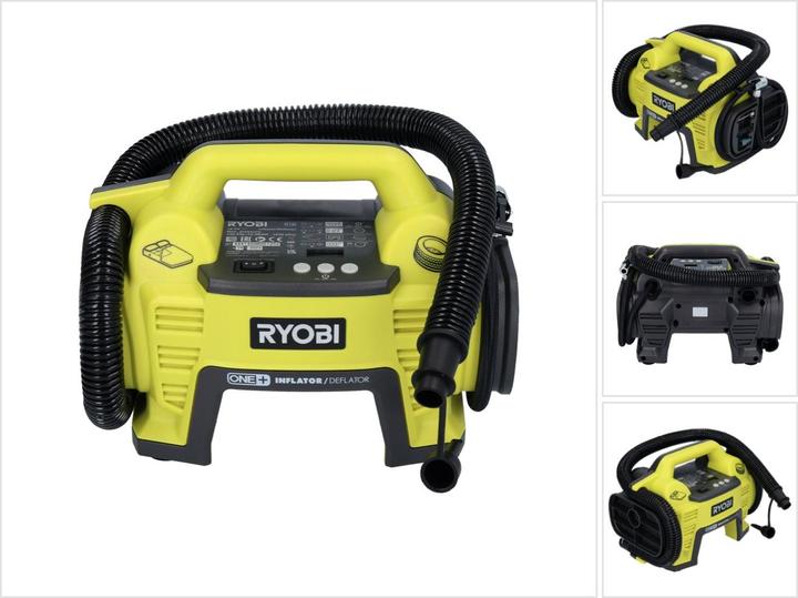 Immagine prodotto Ryobi Compressore 10,3 bar 5133001834 (2.50 bar, 18 l)