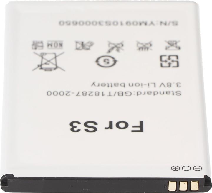 Produktbild XCell Li-Ion-Akku - 3000mAh 3.8V für Handy, Smartphone, Telefon wie JY-S3