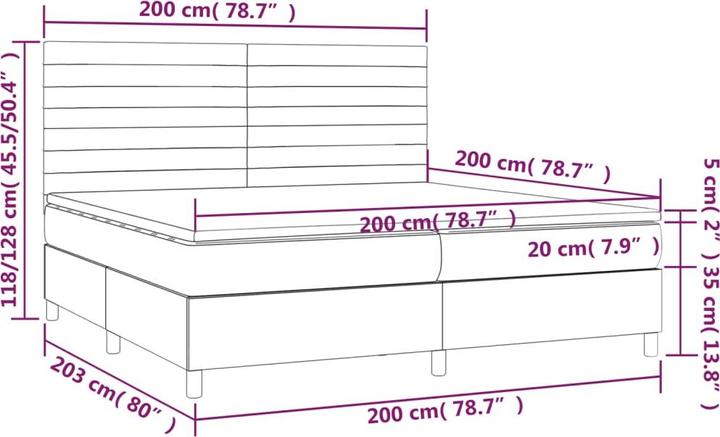 Actual product image vidaXL Joy (200 x 200 cm)