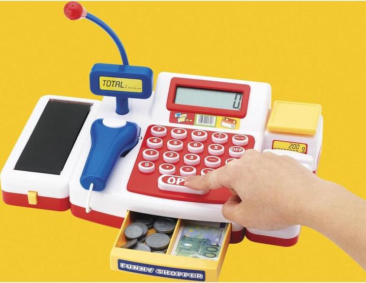 Immagine prodotto Simba Cassa del supermercato con scanner