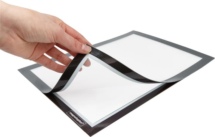 Immagine prodotto Magnetoplan Cornice informativa magnetofix, DIN A4, grigio