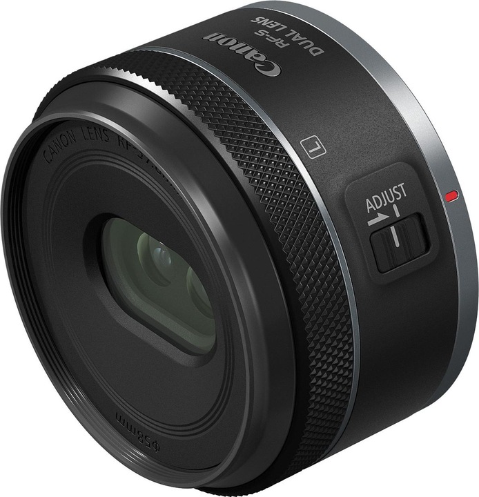Immagine prodotto Canon RF-S 7,8 mm F4 STM doppio (Canon RF-S, APS-C / DX)