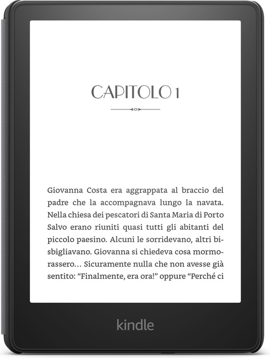 Amazon Kindle Paperwhite Signature Edition (11th Generation) 2021 (6.80", 32 GB, Black)